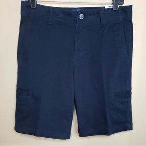 Brand New George Men's At The Knee Cargo
Shorts Blue Size 46